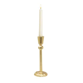 Candleholder Romimex Golden Resin 8 x 23 x 8 cm by Romimex, Candelabras and candle holders - Ref: D1629027, Price: 10,50 €, D...