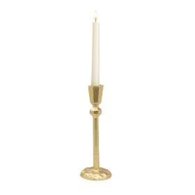 Bougeoir Romimex Doré Résine 8 x 23 x 8 cm de Romimex, Bougeoirs et chandeliers - Réf : D1629027, Prix : 10,50 €, Remise : %