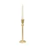 Castiçais Romimex Dourado Resina 8 x 28 x 8 cm de Romimex, Candelabros e suportes para velas - Ref: D1629028, Preço: 13,78 €,...