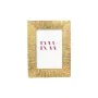 Photo frame Romimex Golden Resin 10 x 15 x 2 cm by Romimex, Table and wall frames - Ref: D1629029, Price: 16,19 €, Discount: %