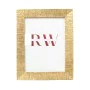 Moldura de Fotos Romimex Dourado Resina 15 x 20 x 2 cm de Romimex, Molduras de parede e mesa - Ref: D1629031, Preço: 20,35 €,...