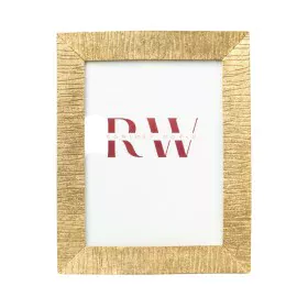 Photo frame Romimex Golden Resin 15 x 20 x 2 cm by Romimex, Table and wall frames - Ref: D1629031, Price: 20,35 €, Discount: %