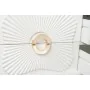 Aparador Romimex Blanco Dorado Metal Madera MDF 120 x 54 x 38 cm de Romimex, Armarios y aparadores - Ref: D1629044, Precio: 6...