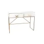 Console Romimex White Golden Metal MDF Wood 100 x 77 x 39 cm by Romimex, Tables - Ref: D1629045, Price: 320,69 €, Discount: %