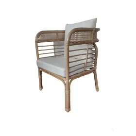 Armchair Romimex Natural 60 x 80 x 55 cm by Romimex, Chairs - Ref: D1629057, Price: 400,84 €, Discount: %