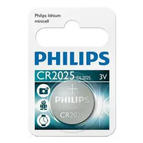 Lithium-Knopfzelle Philips CR2025P4/01B von Philips, Kopfhörer und Zubehör - Ref: S5630293, Preis: 5,11 €, Rabatt: %