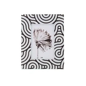 Cadre photo Romimex Blanc Noir verre 10 x 15 x 1 cm de Romimex, Cadres muraux et de table - Réf : D1629065, Prix : 11,07 €, R...