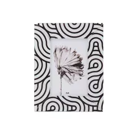 Cadre photo Romimex Blanc Noir verre 10 x 15 x 1 cm de Romimex, Cadres muraux et de table - Réf : D1629065, Prix : 11,27 €, R...