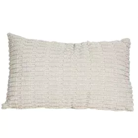 Cushion Romimex White Polyester 30 x 10 x 50 cm by Romimex, Cushions - Ref: D1629072, Price: 12,20 €, Discount: %