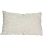 Almofada Romimex Branco Poliéster 30 x 10 x 50 cm de Romimex, Almofadas - Ref: D1629072, Preço: 12,20 €, Desconto: %