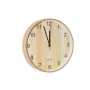 Wall Clock Romimex Beige Plastic 30 x 30 x 2 cm by Romimex, Wall Clocks - Ref: D1629076, Price: 12,48 €, Discount: %