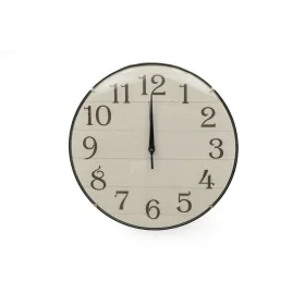 Wall Clock Romimex White Plastic 30 x 30 x 2 cm by Romimex, Wall Clocks - Ref: D1629077, Price: 9,99 €, Discount: %