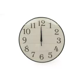 Orologio da Parete Romimex Bianco Plastica 30 x 30 x 2 cm di Romimex, Orologi da parete - Rif: D1629077, Prezzo: 10,19 €, Sco...