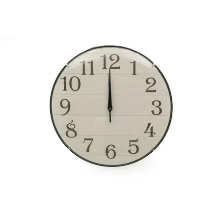 Horloge Murale Romimex Blanc Plastique 30 x 30 x 2 cm de Romimex, Pendules murales - Réf : D1629077, Prix : 10,19 €, Remise : %