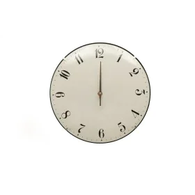 Horloge Murale Romimex Blanc Plastique 30 x 30 x 2 cm de Romimex, Pendules murales - Réf : D1629078, Prix : 9,99 €, Remise : %