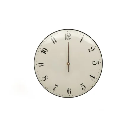 Wall Clock Romimex White Plastic 30 x 30 x 2 cm by Romimex, Wall Clocks - Ref: D1629078, Price: 9,99 €, Discount: %