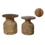 Set de mesas Romimex Natural Fibra Madera MDF 2 Piezas de Romimex, Mesas - Ref: D1629080, Precio: 134,46 €, Descuento: %