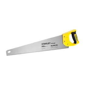 Hand saw Stanley Universal 22" 550 mm by Stanley, Saws and accessories - Ref: S6500526, Price: 13,73 €, Discount: %