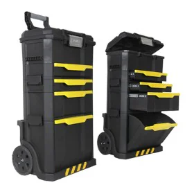 Trolley Stanley Caja de Herramientas (86,6 x 48,8 x 34,8 cm) de Stanley, Cajas y maletines - Ref: S6500675, Precio: 115,35 €,...