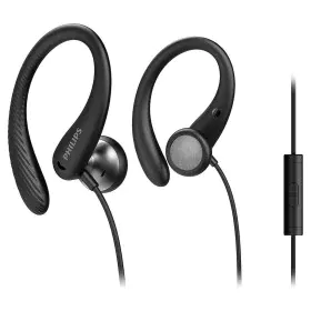 Sports headphones Philips Black by Philips, Headphones and accessories - Ref: S6501764, Price: 12,41 €, Discount: %