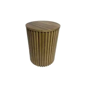 Table d'appoint Romimex Naturel Bois d'acacia Bois MDF 41 x 53 x 41 cm de Romimex, Tables - Réf : D1629086, Prix : 183,56 €, ...