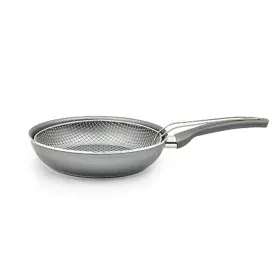 Frying pan with basket TM Home Ø 24 cm Aluminium by TM Home, Frying Pans - Ref: S6503493, Price: 19,97 €, Discount: %