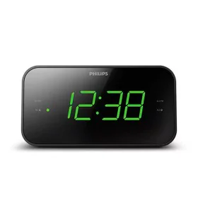 Relógio-Despertador Philips Preto de Philips, Despertadores - Ref: S6504094, Preço: 30,88 €, Desconto: %