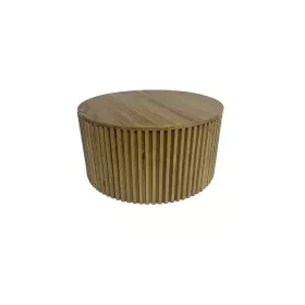 Side table Romimex Natural 80 x 40 x 80 cm by Romimex, Side Tables - Ref: D1629087, Price: 380,55 €, Discount: %