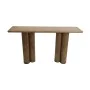 Console Romimex Natural MDF Wood Mahogany wood 150 x 81 x 40 cm by Romimex, Tables - Ref: D1629090, Price: 463,89 €, Discount: %