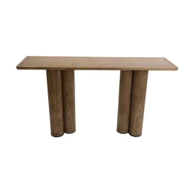 Console Romimex Naturel Bois MDF Bois d'acajou 150 x 81 x 40 cm de Romimex, Tables - Réf : D1629090, Prix : 463,89 €, Remise : %