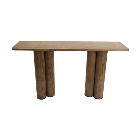 Console Romimex Natural MDF Wood Mahogany wood 150 x 81 x 40 cm by Romimex, Tables - Ref: D1629090, Price: 463,89 €, Discount: %