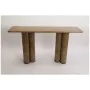 Consola Romimex Natural Madeira MDF Madeira de mogno 150 x 81 x 40 cm de Romimex, Jogos de móveis - Ref: D1629090, Preço: 463...