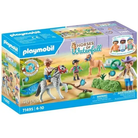 Playset Playmobil 71495 Horses of Waterfall de Playmobil, Playsets de figurines de jouets - Réf : S71000772, Prix : 43,89 €, ...