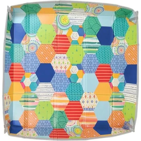 Parque Lúdico Infantino 150 x 150 cm Multicolor Dobrável de Infantino, Parques infantis - Ref: S71001021, Preço: 56,28 €, Des...