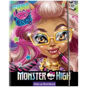 Quaderno di schizzi Lisciani Giochi Monster High di Lisciani Giochi, Quaderni e libri da colorare - Rif: S71001046, Prezzo: 3...