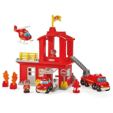 Konstruktionsspiel Ecoiffier Fire Station von Ecoiffier, Bau- & Konstruktionsspielzeug - Ref: S71001282, Preis: 40,89 €, Raba...