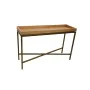 Console Romimex Natural Metal MDF Wood 120 x 32 x 15 cm by Romimex, Tables - Ref: D1629097, Price: 253,97 €, Discount: %