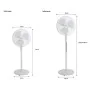 Freestanding Fan Oceanic 684161 by Oceanic, Pedestal Fans - Ref: S71001686, Price: 53,17 €, Discount: %