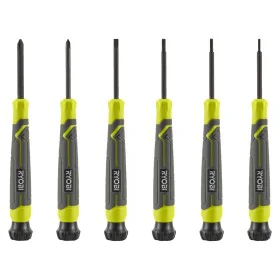 Set de Destornilladores Ryobi RHSDSPC6 de Ryobi, Destornilladores - Ref: S71001714, Precio: 99,26 €, Descuento: %