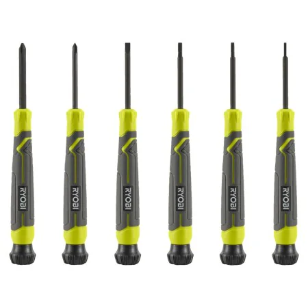 Set di Cacciaviti Ryobi RHSDSPC6 di Ryobi, Cacciaviti - Rif: S71001714, Prezzo: 104,82 €, Sconto: %