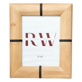 Cadre photo Romimex Naturel Bois MDF 15 x 20 x 3 cm de Romimex, Cadres muraux et de table - Réf : D1629107, Prix : 26,57 €, R...