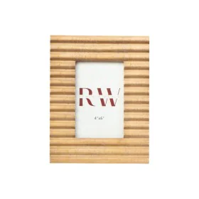 Cadre photo Romimex Naturel Bois d'acajou 10 x 15 x 3 cm de Romimex, Cadres muraux et de table - Réf : D1629108, Prix : 27,93...