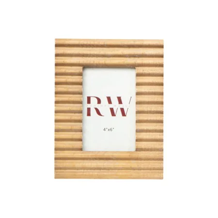 Cadre photo Romimex Naturel Bois d'acajou 10 x 15 x 3 cm de Romimex, Cadres muraux et de table - Réf : D1629108, Prix : 29,77...