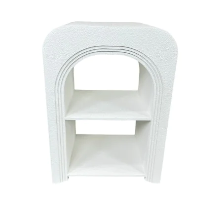 Mesa de apoio Romimex Branco Madeira MDF 40 x 55 x 30 cm de Romimex, Jogos de móveis - Ref: D1629112, Preço: 100,32 €, Descon...