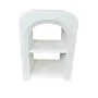 Mesa de apoio Romimex Branco Madeira MDF 40 x 55 x 30 cm de Romimex, Jogos de móveis - Ref: D1629112, Preço: 100,32 €, Descon...