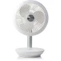 Table Fan DOMO DO8147 White 5 W by DOMO, Desk Fans - Ref: S71003234, Price: 50,77 €, Discount: %