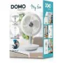 Ventilador de Mesa DOMO DO8147 Branco 5 W de DOMO, Ventiladores de mesa - Ref: S71003234, Preço: 48,27 €, Desconto: %