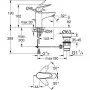 Mischbatterie Grohe Metall von Grohe, Waschtischarmaturen - Ref: S71003246, Preis: 81,09 €, Rabatt: %