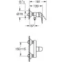 Mitigeur Grohe Métal de Grohe, Robinets de lavabo - Réf : S71003258, Prix : 85,90 €, Remise : %