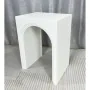 Mesa de apoio Romimex Branco Madeira MDF 40 x 55 x 30 cm de Romimex, Jogos de móveis - Ref: D1629113, Preço: 83,55 €, Descont...